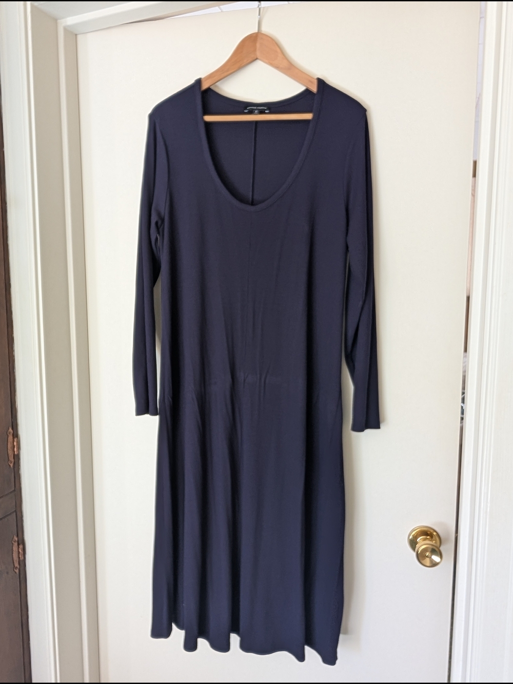 Universal Standard Rib Form Portrait Dress